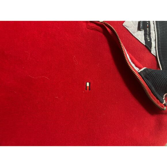 Tommy Hilfiger Quarter Zip Sweater/Sweatshirt, Size L - Picture 6 of 6